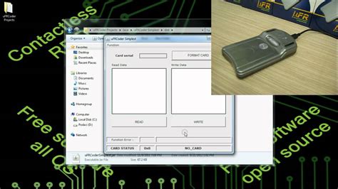 nfc card reader software download|nfc software for windows 10.